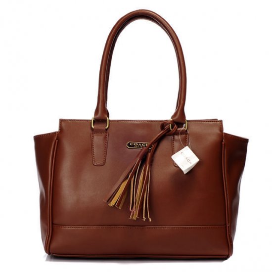 Coach Legacy Candace Carryall Medium Brown Satchels AAO - Click Image to Close